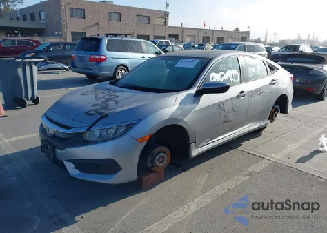 2016 Honda Civic Ex from USA, damaged, VIN 19XFC2F73GE236094